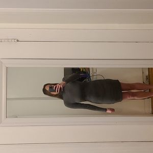 NWT Lulu's Turtleneck Dress